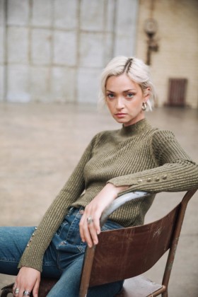  Pryma Khaki til kvinder | Freeman T. Porter Strikvarer