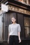  Dames Pearly Grey | Freeman T. Porter Knitwear