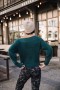  Peria Rib Deep Teal voor dames | Freeman T. Porter Knitwear