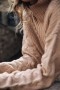  Plume Tan voor dames | Freeman T. Porter Knitwear