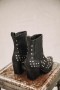  Teresa Studs voor dames, zwart | Freeman T. Porter schoenen