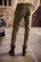  Heren Gino Bellissimo Olive Night | Freeman T. Porter Canvas Broek