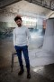  Heren Karl Falun Egret | Freeman T. Porter Truien & Sweatshirts