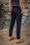  Heren Ocoris Drill Navy | Freeman T. Porter Canvas Broek