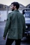  Heren Samo Army Green Cypress | Freeman T. Porter Jassen & Overshirts