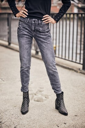  Femme Alexa High Waist Cropped Monroe | Freeman T. Porter Cropped