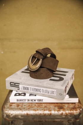  Jalma Khaki voor dames | Freeman T. Porter riemen