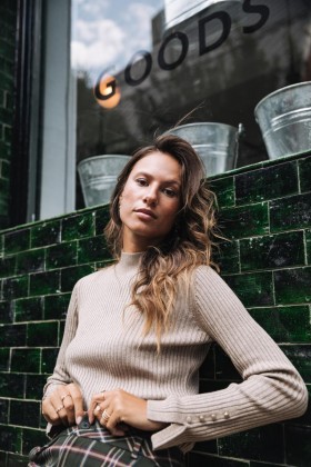  Pryma Gold voor dames | Freeman T. Porter Knitwear