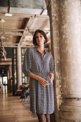  Dames Rotella Twiggy Electric Blue | Freeman T. Porter Jurken & Rokken