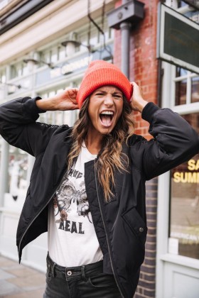  Dames Viktoria Zwart | Freeman T. Porter Vesten & Blazers