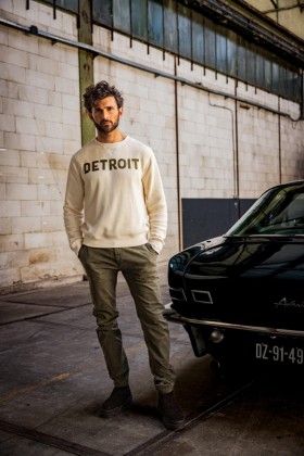  Man Baton Bijenzilverreiger | Freeman T. Porter Truien & Sweatshirts