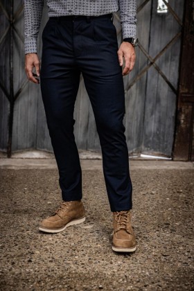  Heren Sirocco Night Stripes Original | Freeman T. Porter Canvas Broek