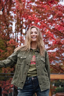  Dames Julietta Veluto Forest Night | Freeman T. Porter jassen en blazers