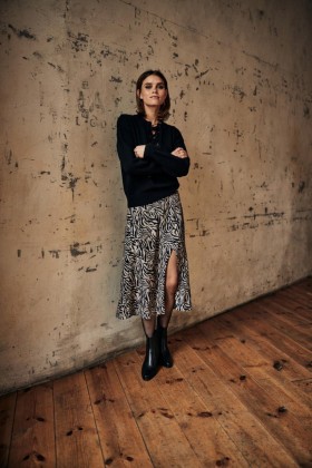 Naisten Jaiss Narok Silver Cloud | Freeman T. Porter -mekot ja -hameet