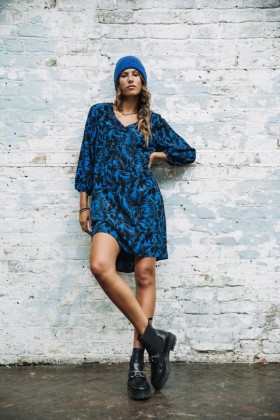  Naisten Reeka Acacia Electric Blue | Freeman T. Porter Mekot ja Hameet