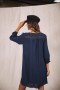  Robe Juna unie bleu foncé pour femme | Robes et jupes Freeman T. Porter