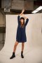  Robe Juna unie bleu foncé pour femme | Robes et jupes Freeman T. Porter