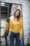  Pull Lorelia Golden Rod pour femme | Freeman T. Porter Knitwear