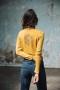  Pull Lorelia Golden Rod pour femme | Freeman T. Porter Knitwear
