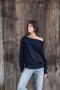  Pull Polina Total Eclipse pour femme | Freeman T. Porter Knitwear