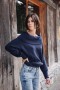  Pull Polina Total Eclipse pour femme | Freeman T. Porter Knitwear