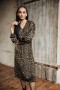  Robe Ransy Leopardo Kaki pour femme | Robes et jupes Freeman T. Porter