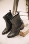  Chaussures Teresa Crust noires pour femme | Freeman T. Porter