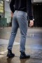  Pantalon en toile Bruce Call gris acier pour homme | Freeman T. Porter