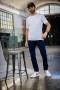  T-shirts et polos Flavio Illinois Egret pour homme | Freeman T. Porter