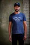 T-shirts et polos Ivander Oil Dye bleu marine foncé pour homme | Freeman T. Porter