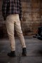  Pantalon en toile beige clair Perso pour homme | Freeman T. Porter