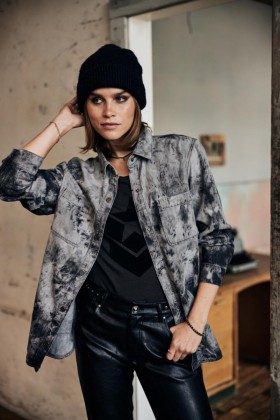  Charlise Tie-Dye Original pour femme | Hauts et chemises Freeman T. Porter