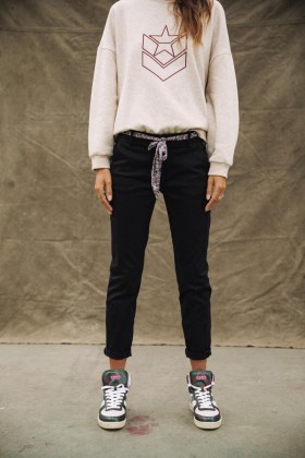  Claudia Felicita noire pour femme | Freeman T. Porter, courte