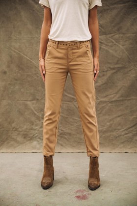  Claudia Polyneo Brun tabac | Freeman T. Porter Short