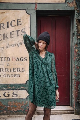  Rayane Clover Pine Green pour femme | Robes et jupes Freeman T. Porter