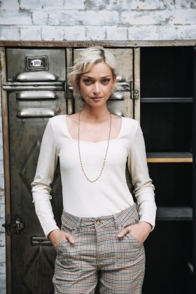  T-shirts Tolma Crème pour femme | Freeman T. Porter