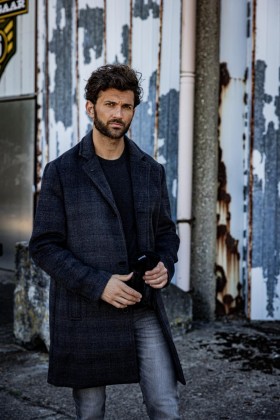  Vestes et surchemises à carreaux Danton gris foncé pour homme | Freeman T. Porter