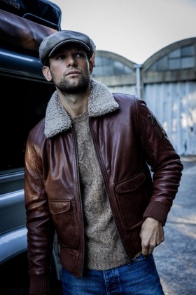  Vestes et surchemises Pierce Brown Cappuccino pour homme | Freeman T. Porter