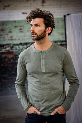  Sinbad Dusty Olive | T-shirts et polos Freeman T. Porter
