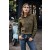  Pull Pearce vert mousse pour femme | Freeman T. Porter
