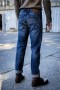  Freeman T. Porter Herren Horbyt Denim Hiroo Dark Straight