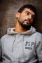  Freeman T. Porter Herren Pullover & Sweatshirts Nohan Macio Grau-Melange