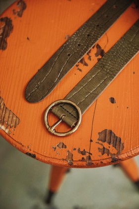  Arissa Khaki für Damen | Freeman T. Porter Gürtel