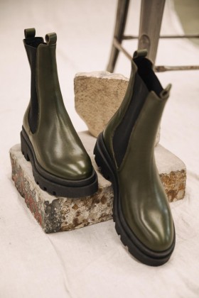  Ivana Khaki für Damen | Freeman T. Porter Schuhe