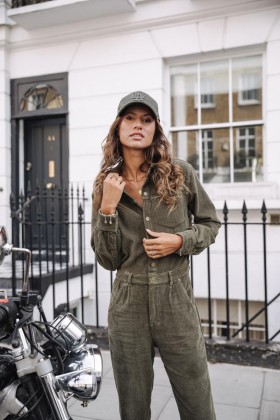  Lesly Veluto Forest Night für Damen | Freeman T. Porter Jumpsuits & Overalls