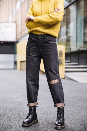  Maeva Denim Bruxello für Damen | Freeman T. Porter Cropped