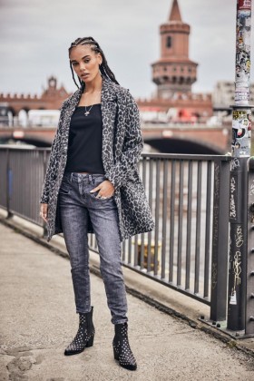  Matiss Leo Schwarz für Damen | Freeman T. Porter Jacken & Blazer