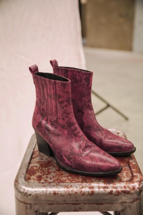 Teresa Phyton Bordeaux für Damen | Freeman T. Porter Schuhe