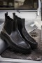 Ανδρικά μποτάκια Morro Smooth Black | Freeman T. Porter Ankle Boots & Sneakers